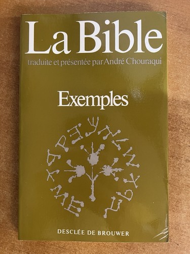 Bible - bible, (chouraqui)
