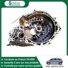 🇫🇷 BOITE DE VITESSES   OPEL MERIVA 2006-2010 1.4 16V Twinport LPG♻️ GM3580 🚗
