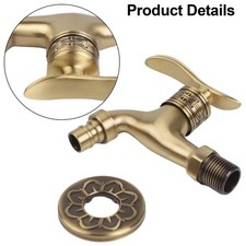 Ancien robinet lave linge