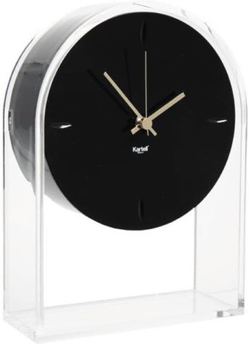 Horloge table kartell noire - table,