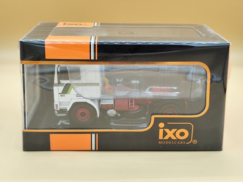 Volvo f10 blanc 1983 ixo - 1/43,