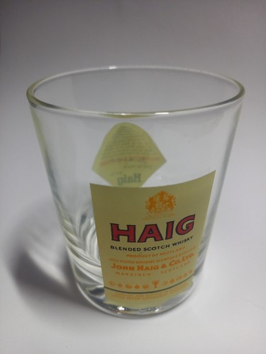 Scotch whisky jonh - haig, &co