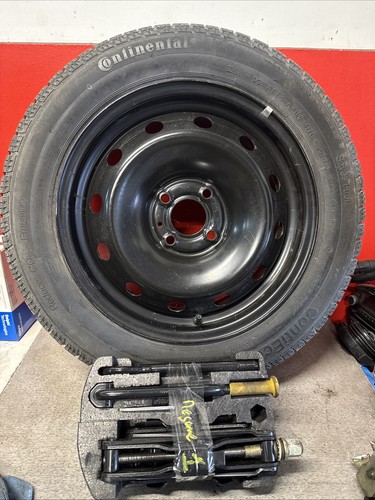 Roue secours cric megane - +,