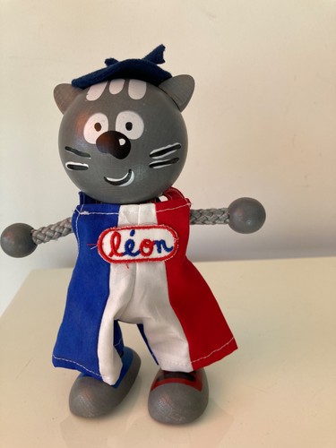 Léon chat vilac mascotte - lÉon,