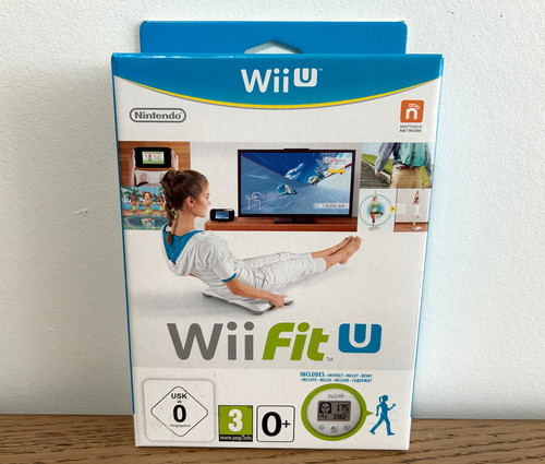 Wii fit coffret - fit, collector