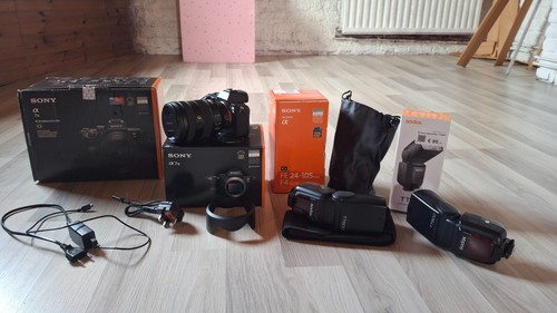 Appareil photo reflex sony - appareil,