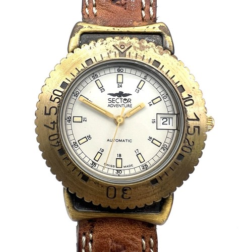 Montre sector adventure - montre,