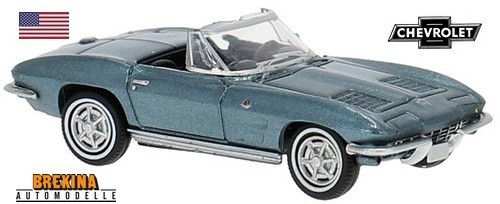 Chevrolet corvette cabrio - chevrolet, c2