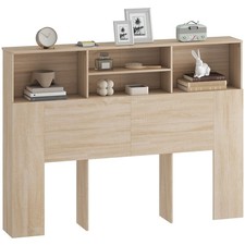 HOMCOM Tête de lit sur pied