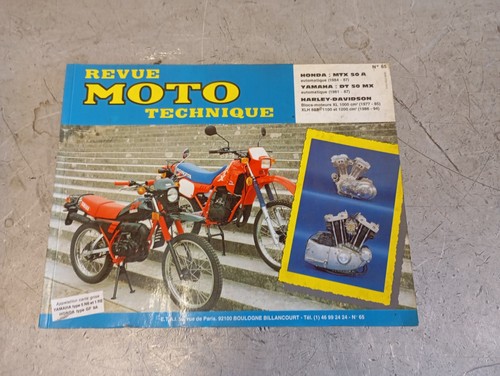 Revue moto technique a i - revue,