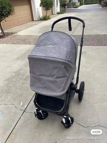 Bugaboo cameleon gray stroller - bugaboo,
