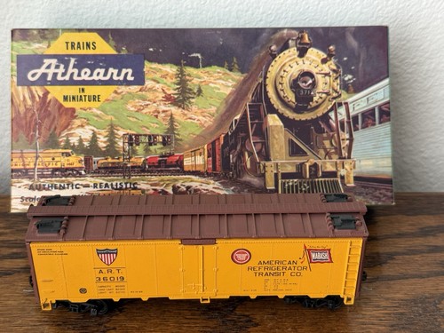 Athearn mopac wabash - ho, a.r.t.