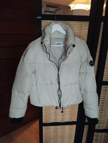 Zara doudoune femme courte - zara,