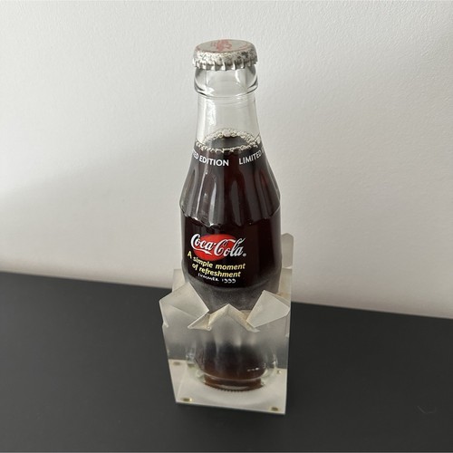 Coca cola bouteille - bouteille, verre