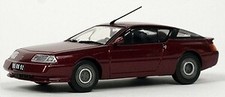 Eligor 101308 - Miniature Alpine A310 GT atmosphèrique rouge 1976 (1:43)