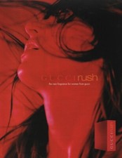 Publicité papier Parfum