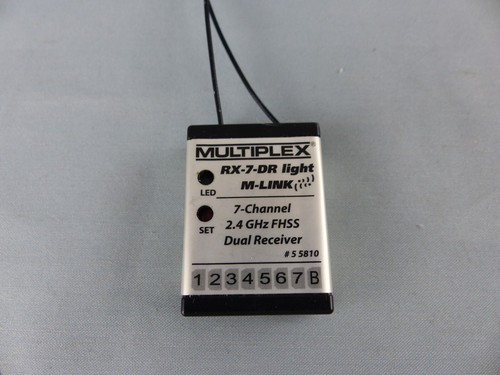 Multiplex récepteur dr - récepteur, rx-7-dr