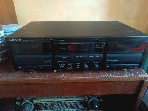 Lecteur double cassette