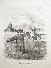 Henri LEBASQUE - Epouvantails