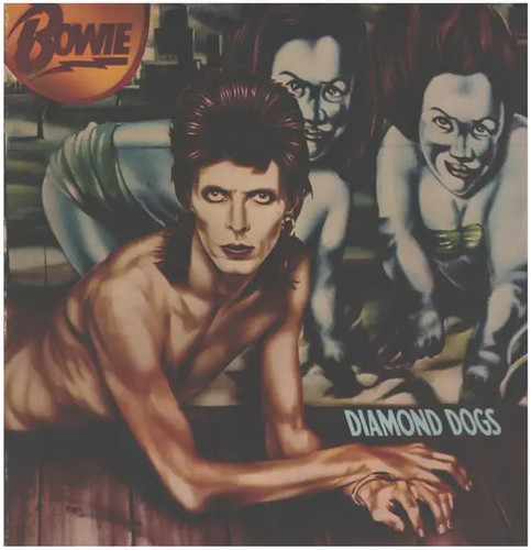 David bowie diamond dogs - bowie,