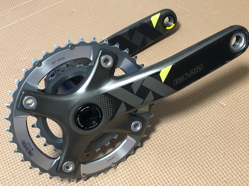 Pédalier carbone sram - pédalier,