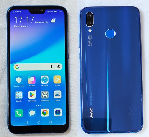 Smartphone huawei p20 - smartphone,