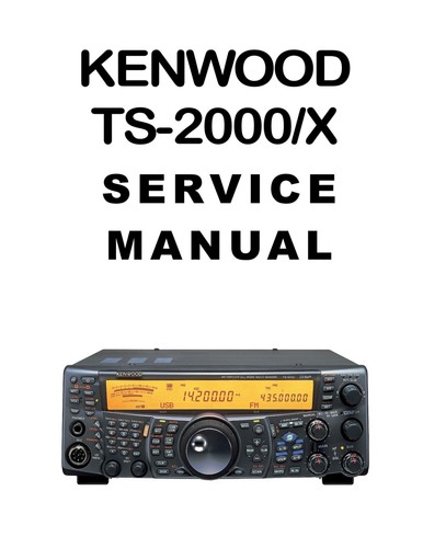 Kenwood 2000 x service - kenwood,