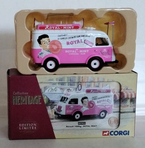 Renault 1000 royal mint - 1000,