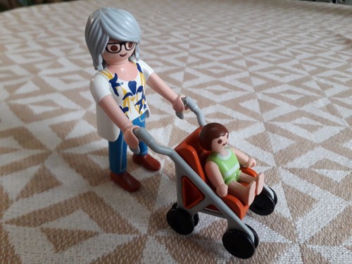 City life playmobil - city,