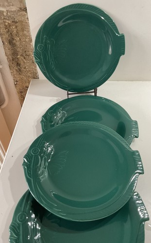 Assiettes poissons - 4,