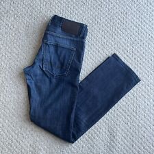 Boss Orange 24 Barcelona Rebel Jeans Mens W32 L32 Dark Blue Denim Stretch Cotton