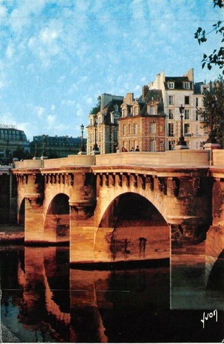 Paris pont neuf au - le,