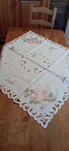 Nappe thé broder centre - thé, de
