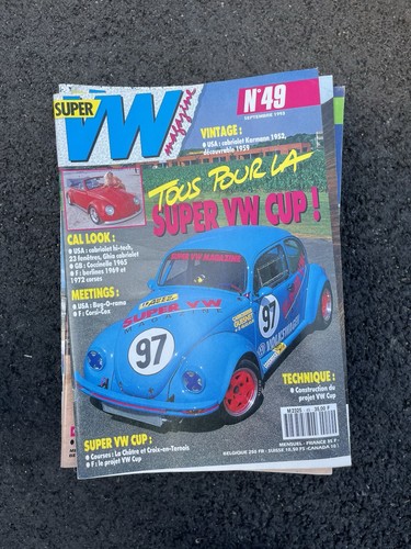 Magazine volkswagen combi - magazine, vw