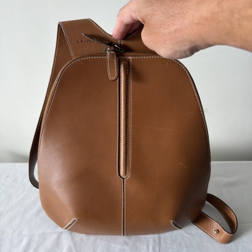 Lancel paris vintage tan - vintage,