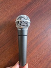 Shure SM58 Dynamic Vocal Microphone