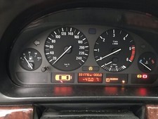 BMW E39 525 TDS COMPTEUR