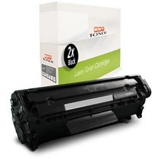 2X MWT Cartouche XXL Compatible Pour HP LaserJet 3015-AIO 1022-NW