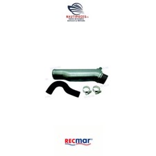 COUDE ECHAPPEMENT ADAPTABLE