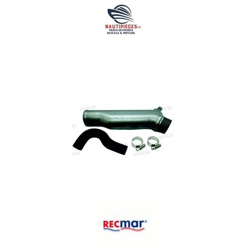 Coude echappement adaptable - echappement,