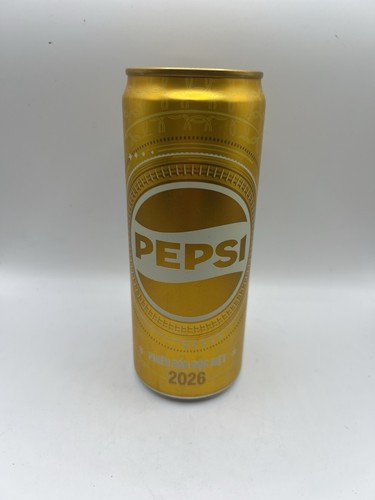 Pepsi limited edition can - pepsi,