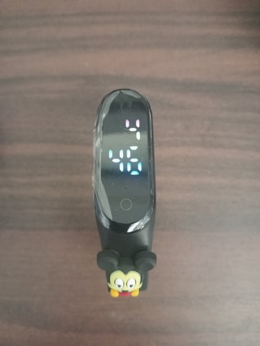 Montre enfant mickey led - montre,