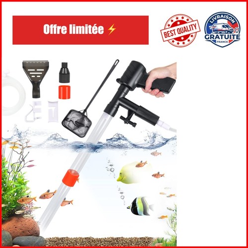 Aspirateur boues aquarium - aspirateur,