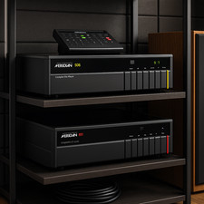 Lecteur CD Meridian 506 + 551 amplificateurs intégrés avec télécommande vintage