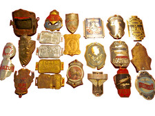 21 plaques de fabricants de