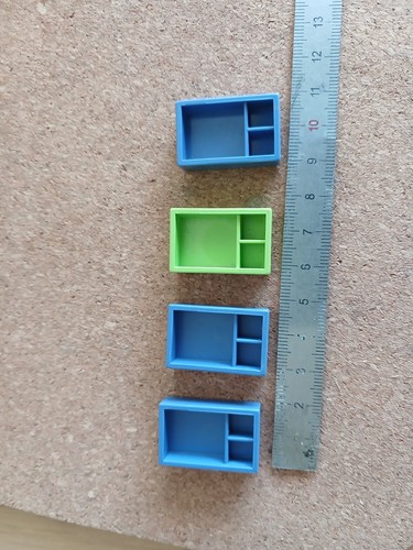Petites caisses playmobil - caisses,