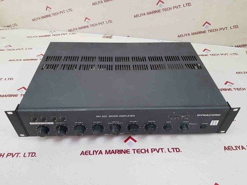 Dynacord 200a mixer - mv,