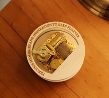 Orgel House Howl's Moving Castle  Music Box Orgel -birch