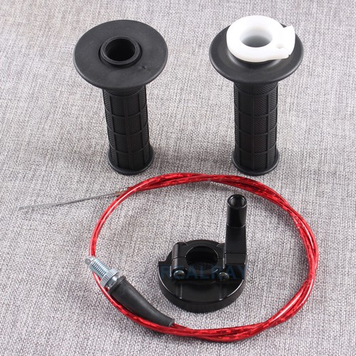 Handle grips throttle cable - grips,