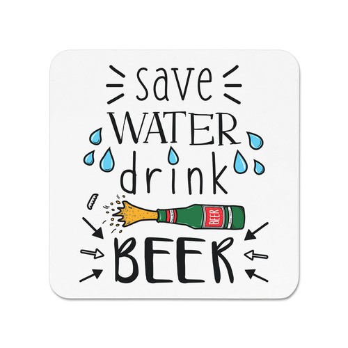 Save eau boisson bière - save,